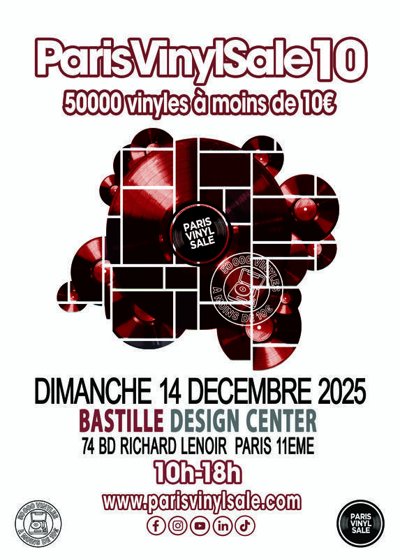 Paris vinyl sale 10