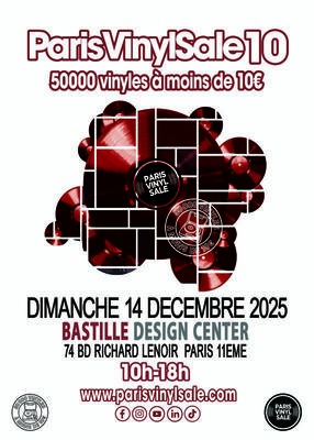 Paris vinyl sale 10
