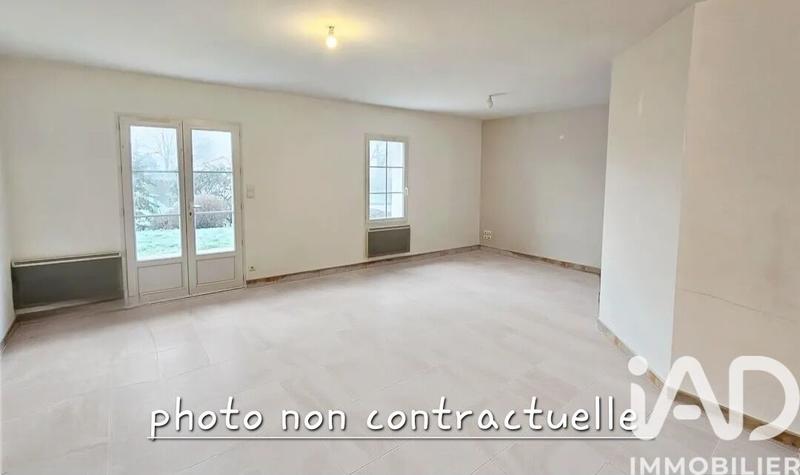 Maison - 90 m² - 5 pièces
