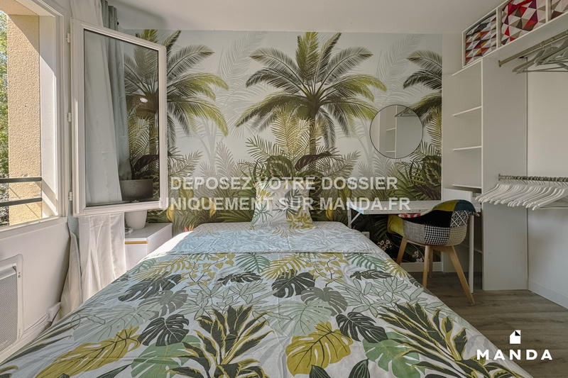 Chambre - 14 m² - 5 pièces