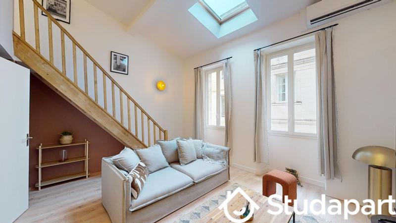 Chambre - 11 m² - 1 pièce