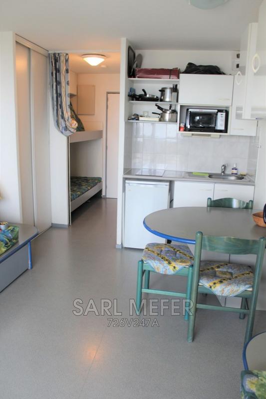 Appartement - 19 m² - 1 pièce