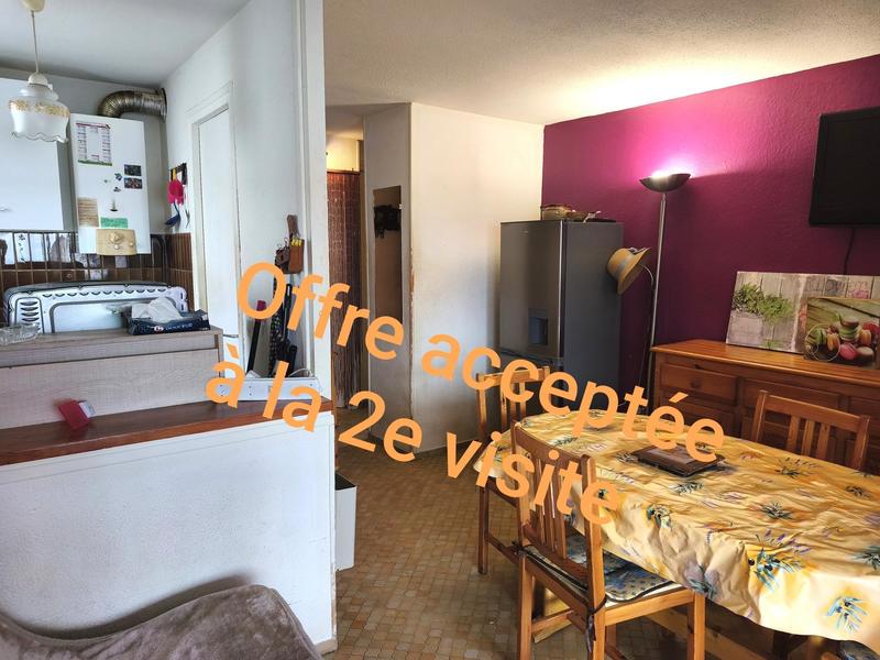 Appartement - 30 m² - 2 pièces