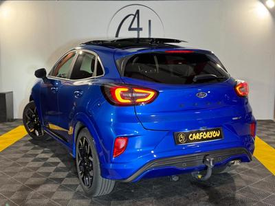 Ford Puma II 1.0i Flexifuel St-Line 125ch Toit ouvrant, Son Bang &amp; Olufsen, Caméra de recul