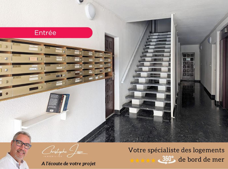 Appartement - 28 m² - 1 pièce