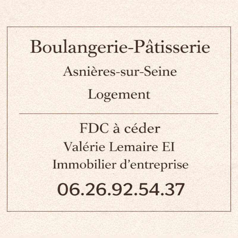 Fonds de commerce - 202 m²