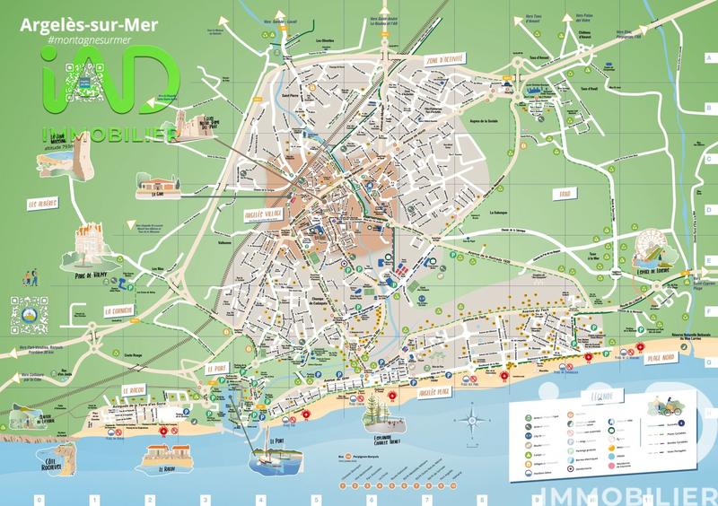 Appartement - 45 m² - 2 pièces