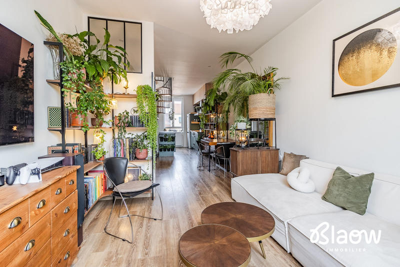 Duplex - 82 m² - 3 pièces