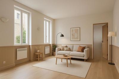 Appartement - 60 m² - 2 pièces