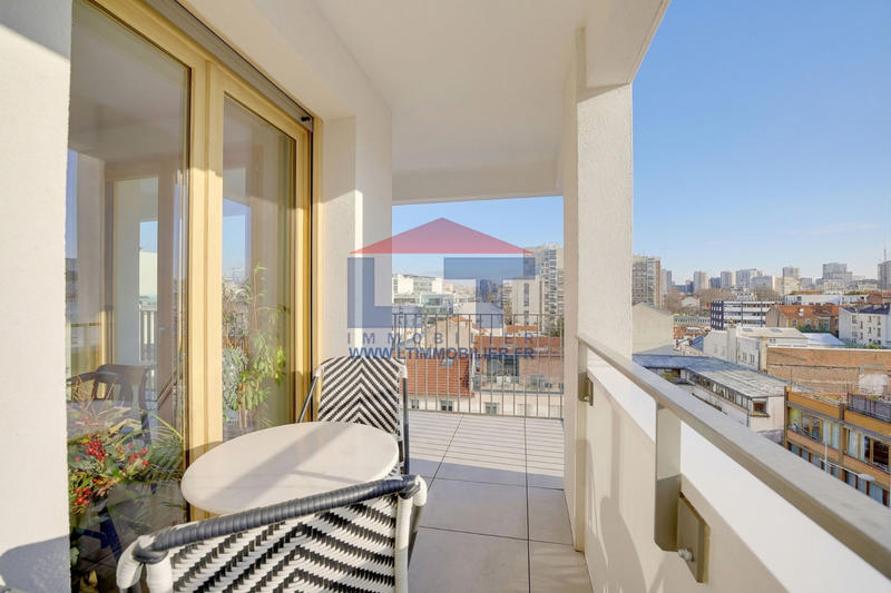 Appartement - 57 m² - 3 pièces