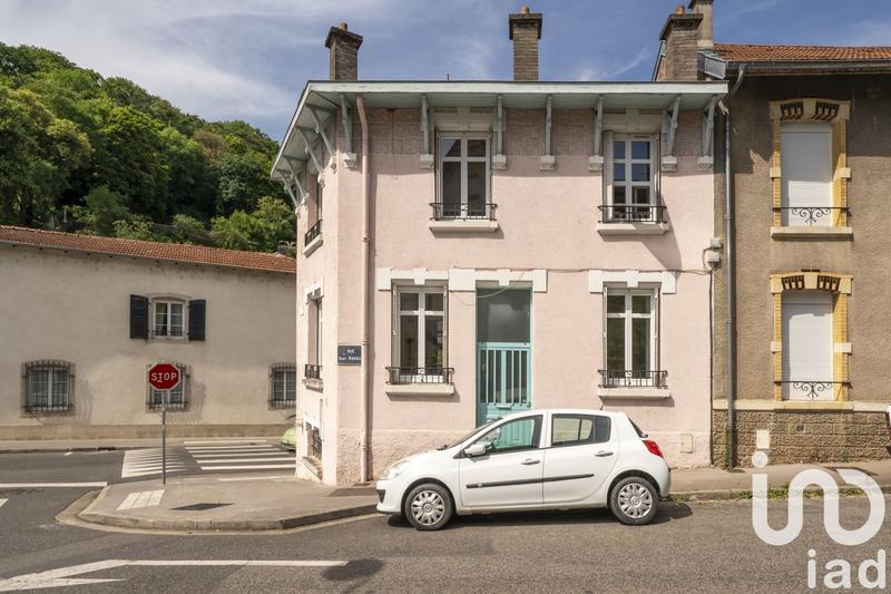 Maison de maîtres - 107 m² - 4 pièces