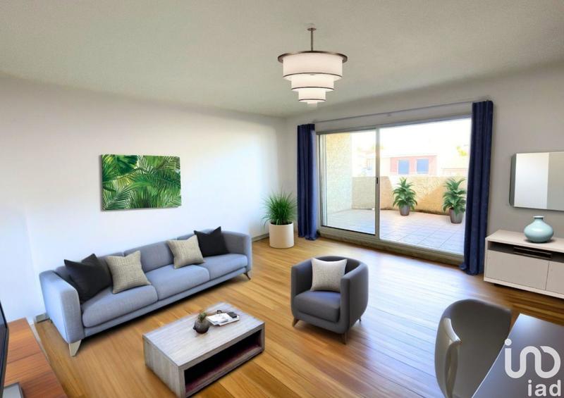 Appartement - 59 m² - 3 pièces