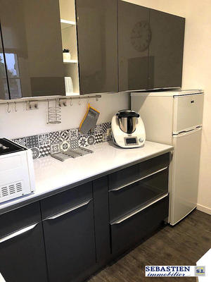 Appartement - 40 m² - 2 pièces