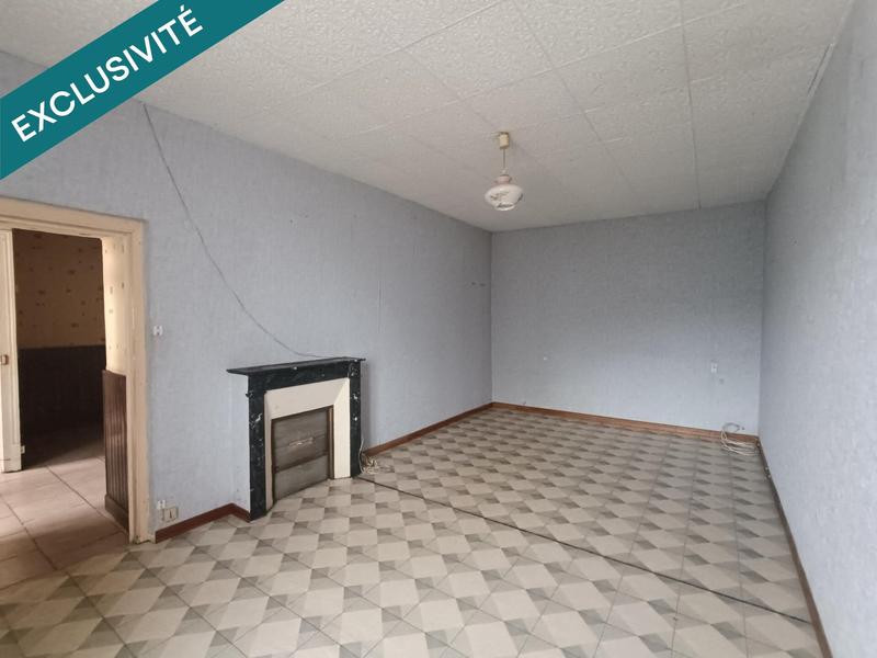 Maison - 80 m² - 3 pièces