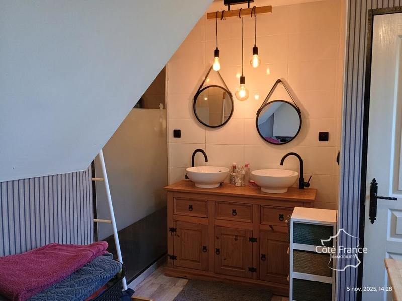 Maison de village - 128 m² - 5 pièces