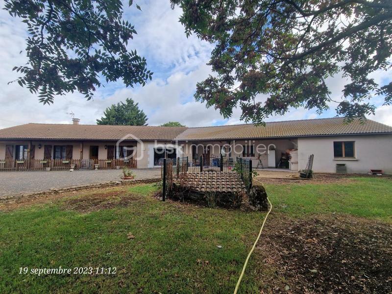 Pavillon - 173 m² - 6 pièces