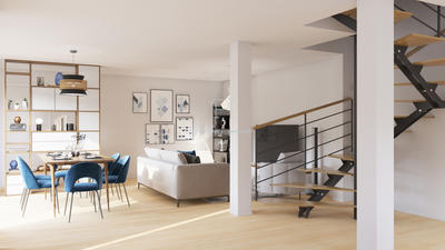 Villa - 116 m² - 5 pièces