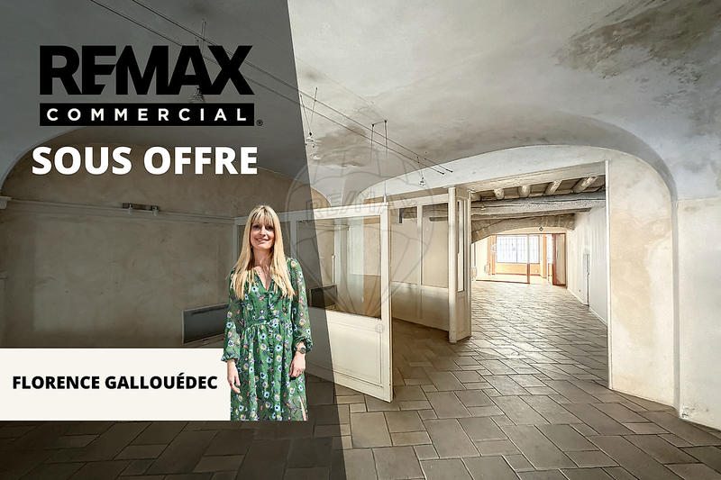 Local commercial - 126 m² - 3 pièces