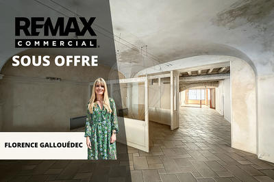 Local commercial - 126 m² - 3 pièces