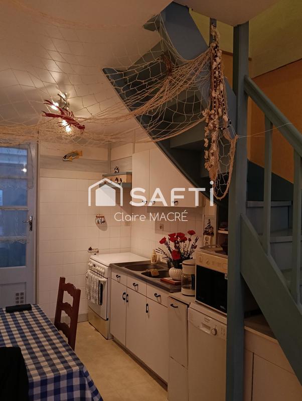 Maison de ville - 47 m² - 3 pièces