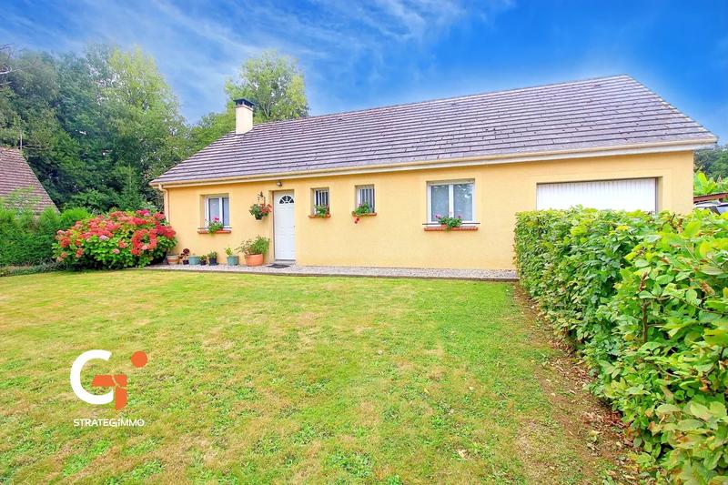 Maison - 98 m² - 4 pièces