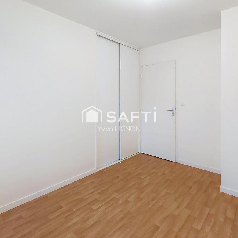 Appartement - 61 m² - 3 pièces
