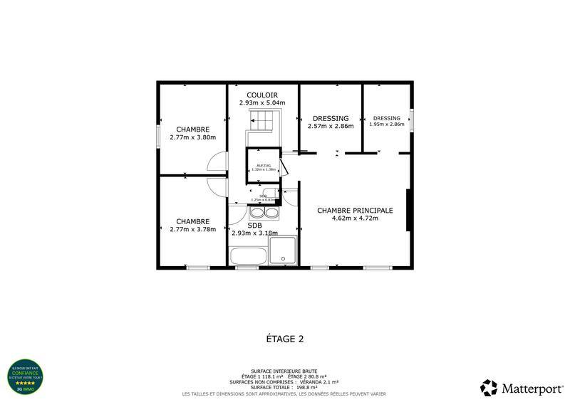 Villa - 205 m² - 5 pièces