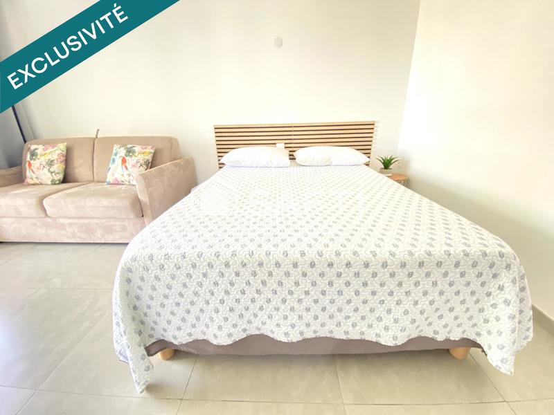 Appartement - 27 m² - 1 pièce