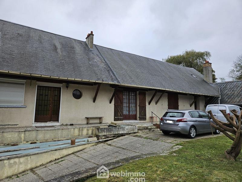 Maison - 102 m² - 3 pièces