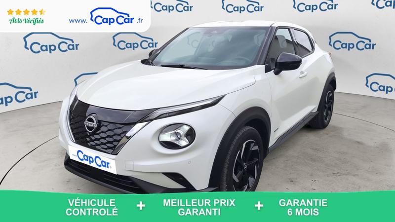 Nissan Juke 1.6i 143 Hybrid 94 n-Connecta - Garantie constructeur Entretien