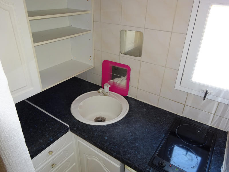 Appartement - 15 m² - 1 pièce