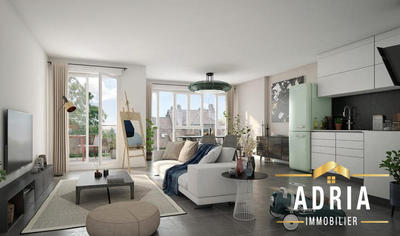 Appartement - 81 m² - 4 pièces