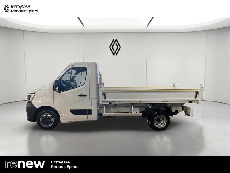 Renault Master Chassis Cabine Cc Prop Rj3500 L2 Pafc Blue Dci 130 Euro VI Confort