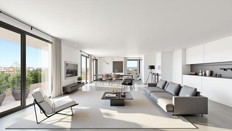 Appartement - 27 à 101 m² - 1 à 5 pièces