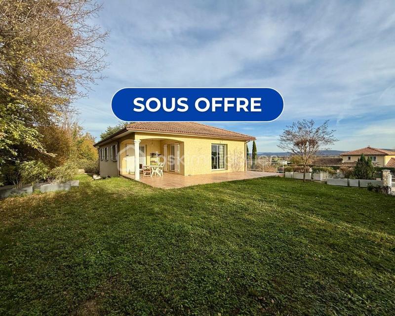 Maison - 143 m² - 6 pièces