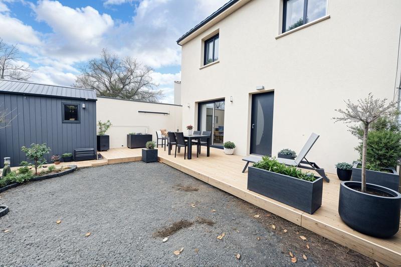 Maison contemporaine - 80 m² - 3 pièces