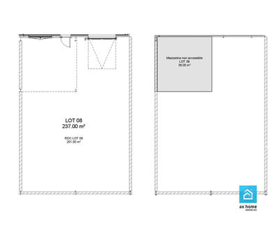 Local d'activités - 237 m²