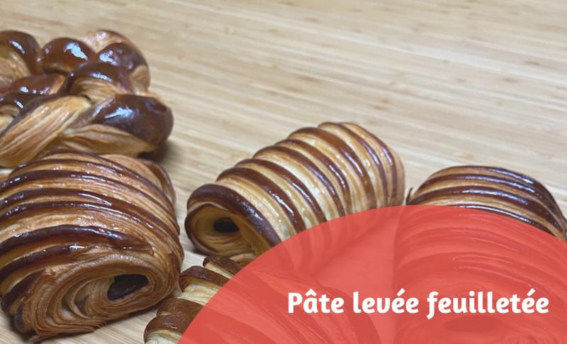 Atelier - Pâte levée feuilletée