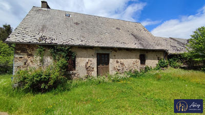 Maison ancienne - 80 m² - 3 pièces