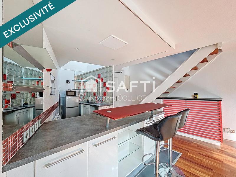 Duplex - 53 m² - 2 pièces