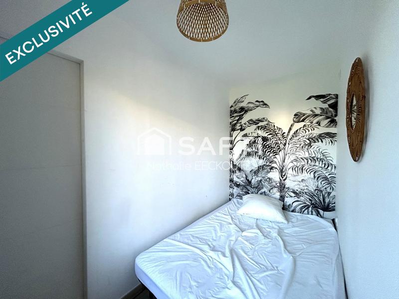 Appartement - 38 m² - 2 pièces