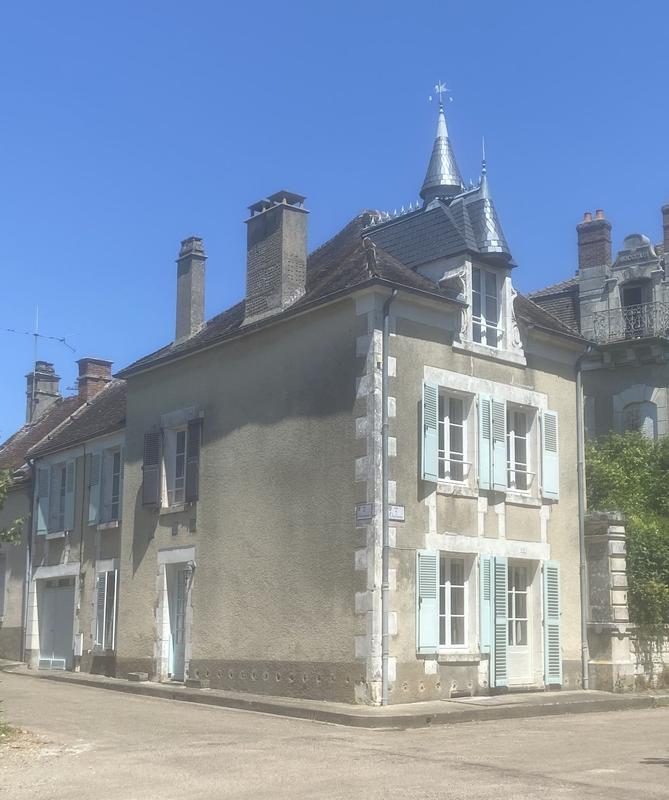 Maison ancienne - 109 m² - 6 pièces