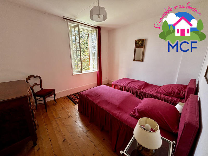 Maison ancienne - 127 m² - 6 pièces