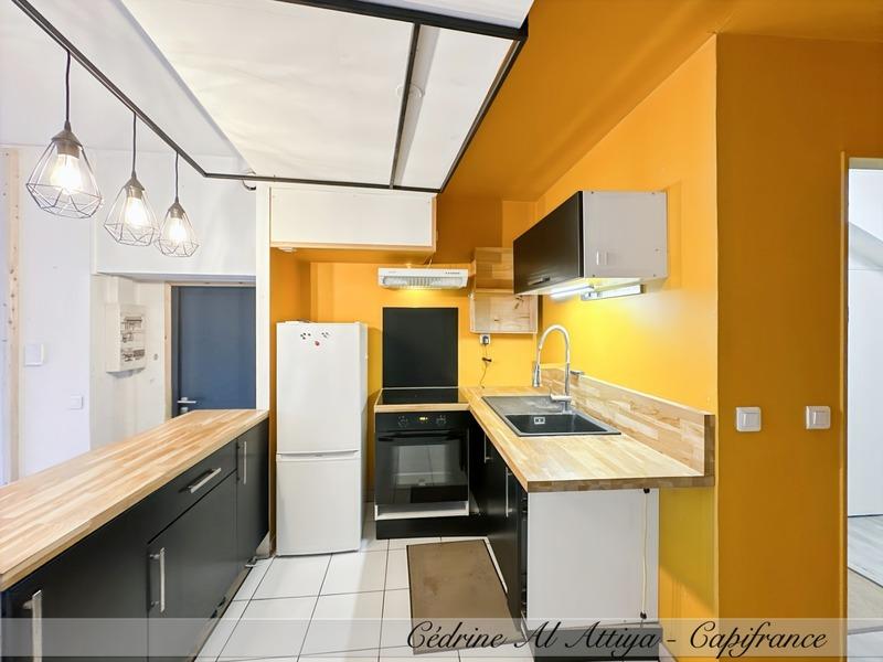 Appartement - 50 m² - 2 pièces