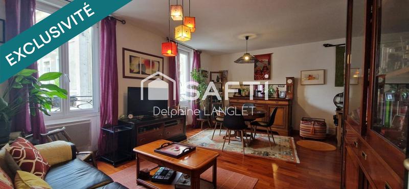 Appartement - 67 m² - 3 pièces