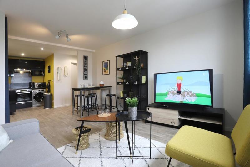 Appartement - 65 m² - 4 pièces