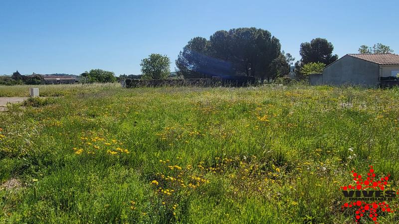 Terrain constructible - 618 m²