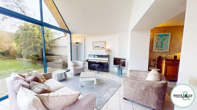 Maison ancienne - 110 m² - 6 pièces