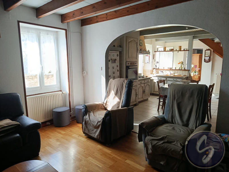 Maison ancienne - 158 m² - 6 pièces