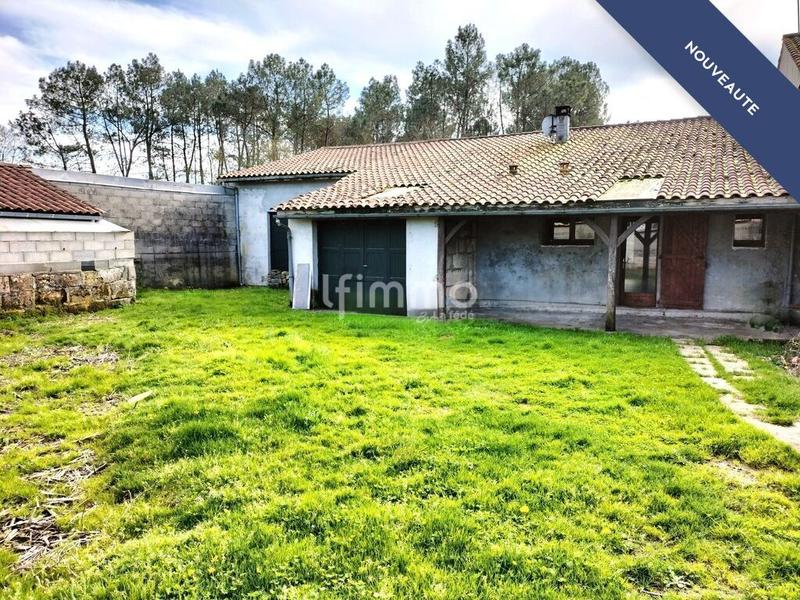 Maison en pierre - 105 m² - 3 pièces